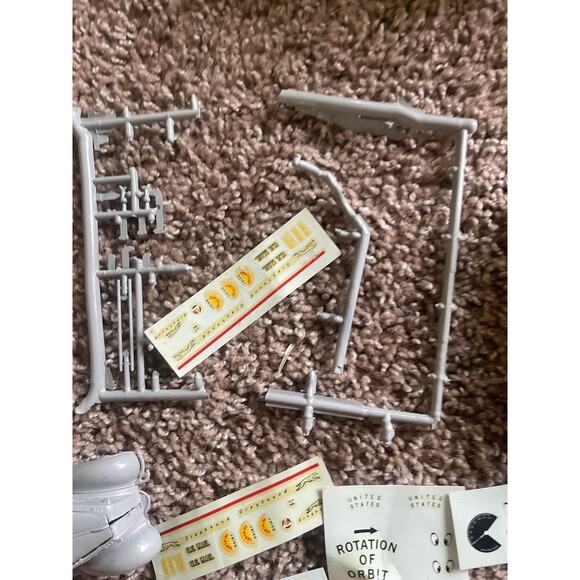 Palmer 1:32 '37 Chevy Custom Convertible Vintage Model Car Kit 252 39 - Picture 9 of 16